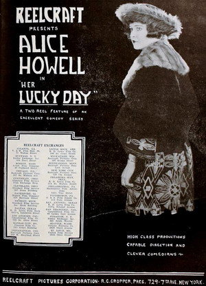 Her Lucky Day poszter