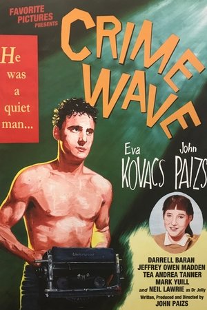 Crime Wave poszter
