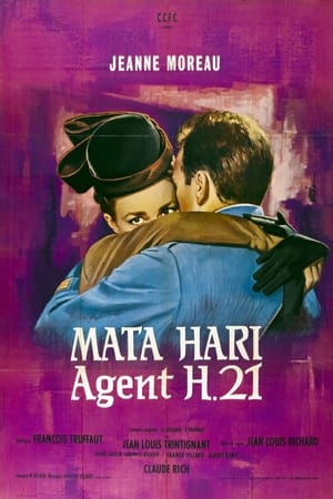 Mata Hari, agent H21 poszter