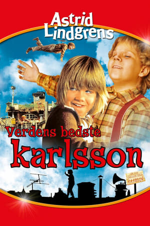 Världens bästa Karlsson poszter