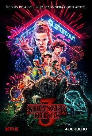 Stranger Things poszter