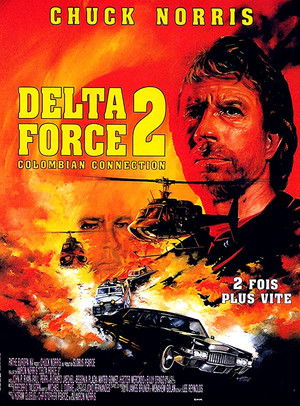 Delta kommandó 2. - A kolumbiai kapcsolat poszter