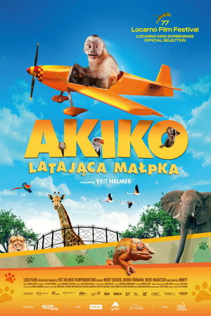 Akiko, der fliegende Affe poszter