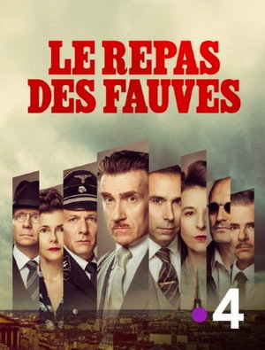 Le Repas des fauves poszter