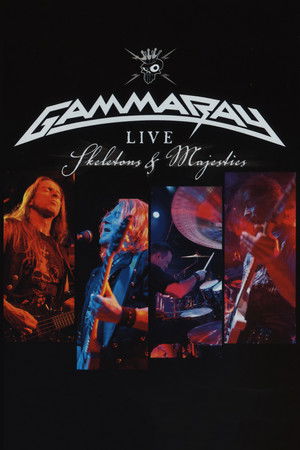 Gamma Ray: Skeletons & Majesties Live poszter