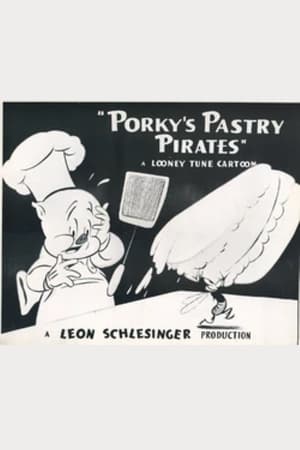 Porky's Pastry Pirates poszter