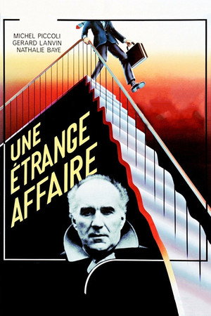 Une étrange affaire poszter