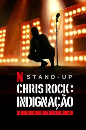 Chris Rock: Szelektív felháborodás poszter