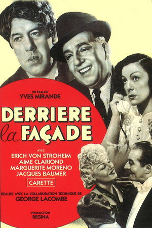 Derrière la façade poszter