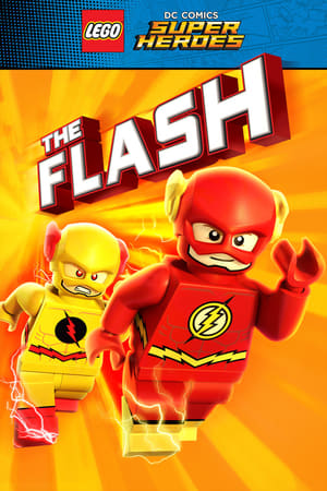 LEGO szuperhősök - Flash, a villám poszter