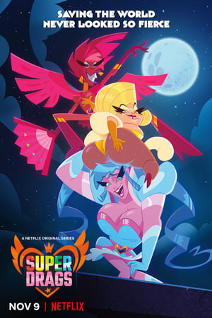 Super Drags poszter