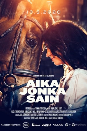 Aika jonka sain poszter