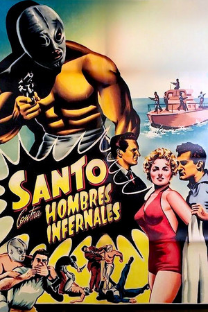 Santo contra hombres infernales poszter