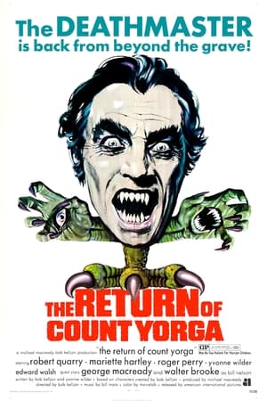 The Return of Count Yorga poszter