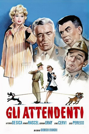 Gli attendenti poszter