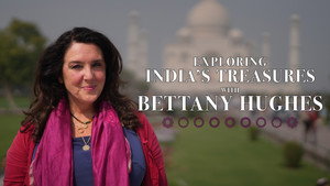 Exploring India's Treasures: Bettany Hughes kép