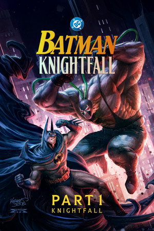 Batman: Knightfall Part 1: Knightfall poszter