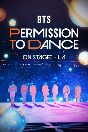 BTS: PERMISSION TO DANCE 온 스테이지 – LA poszter