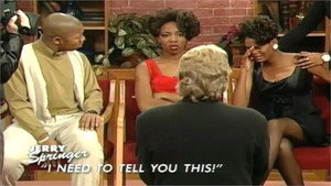 The Jerry Springer Show Season 5 Ep.3 3. epizód