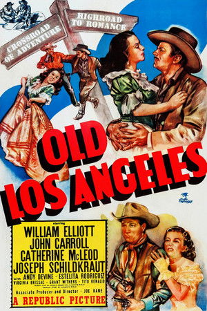Old Los Angeles poszter
