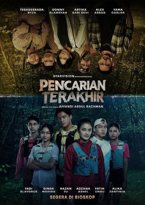 Pencarian Terakhir poszter