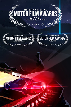 Samurai Blue: Afterimage poszter