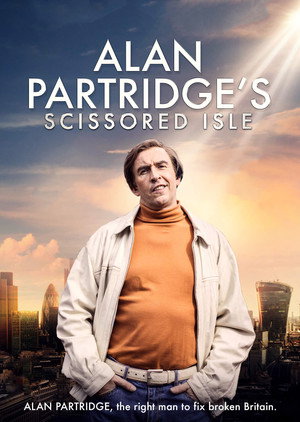 Alan Partridge's Scissored Isle poszter