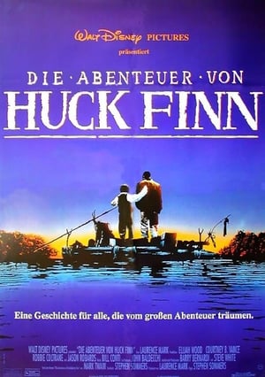 Huckleberry Finn kalandjai poszter