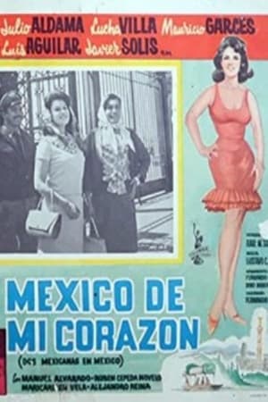 México de mi corazón poszter