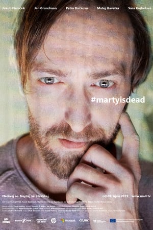 #martyisdead poszter