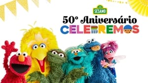 Sesame Street's 50th Anniversary Celebration háttérkép