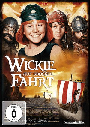 Wickie auf großer Fahrt poszter