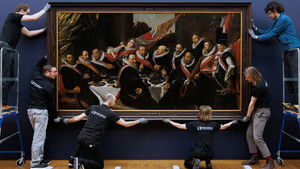Frans Hals - Maler des Lachens háttérkép