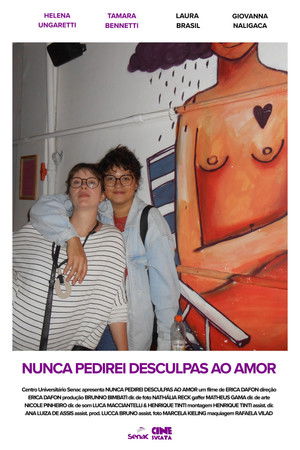 Nunca Pedirei Desculpas ao Amor poszter