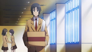 生徒会役員共 Season 1 Ep.4 4. epizód
