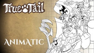 True Tail - Pilot Animatic háttérkép
