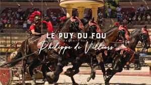 Le Puy du Fou raconté par Philippe de Villiers háttérkép
