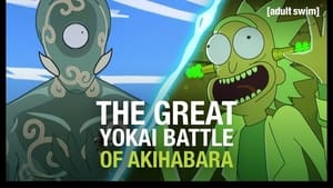 Rick and Morty: The Great Yokai Battle of Akihabara háttérkép