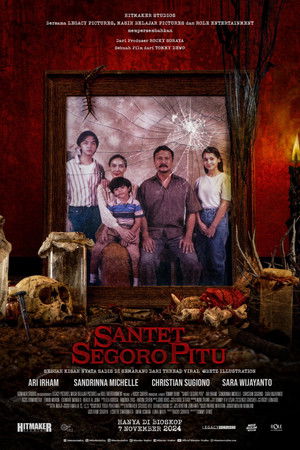 Santet Segoro Pitu poszter