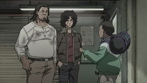 メガロボクス 2. évad Ep.4 4. epizód