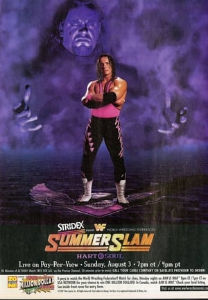 WWE SummerSlam 1997 poszter