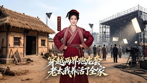穿越两界跑龙套，老太我养活了全家 kép