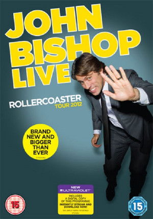 John Bishop Live: Rollercoaster Tour poszter