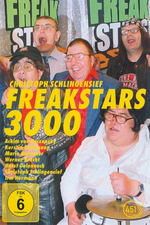 Freakstars 3000 poszter