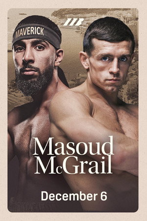 Shabaz Masoud vs. Peter McGrail poszter