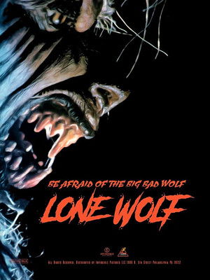 Lone Wolf poszter