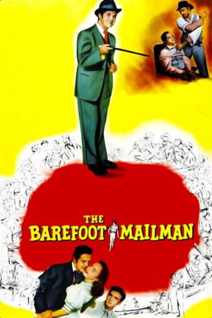 The Barefoot Mailman poszter