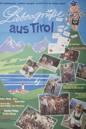 Liebesgrüße aus Tirol poszter
