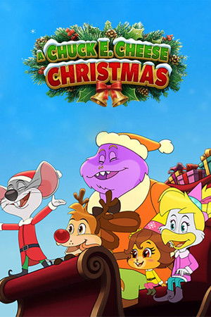 A Chuck E. Cheese Christmas poszter