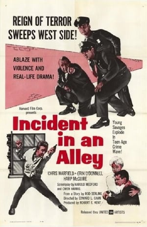 Incident in an Alley poszter